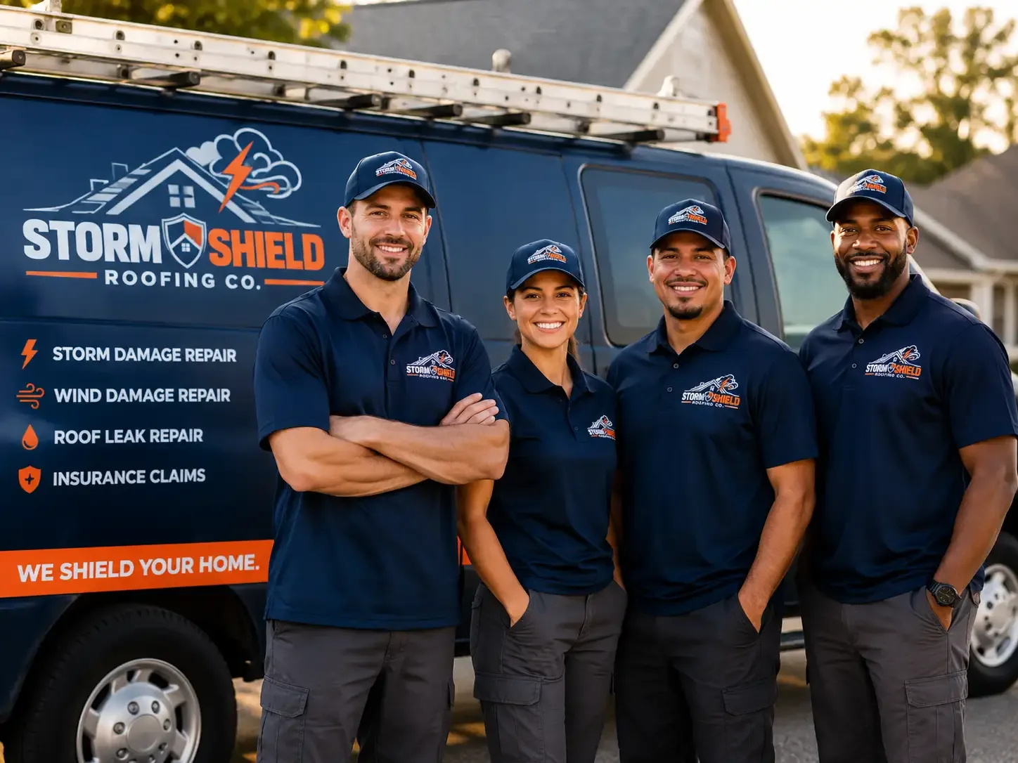 Storm Damage Roof Repair company in Stratton, ME
