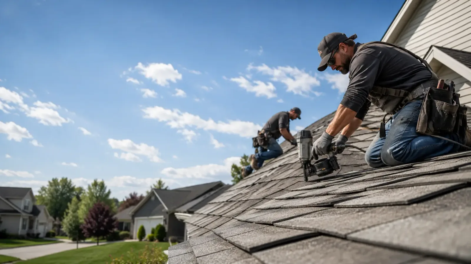 Storm Damage Roof Repair in Stratton, ME near me